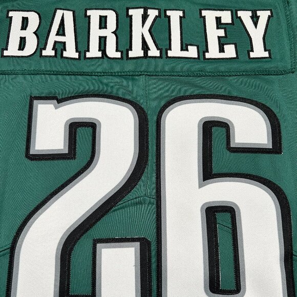 Nike Other - Men's Philadelphia Eagles Saquon Barkley #26 Stitched Super Bowl LIX Jersey